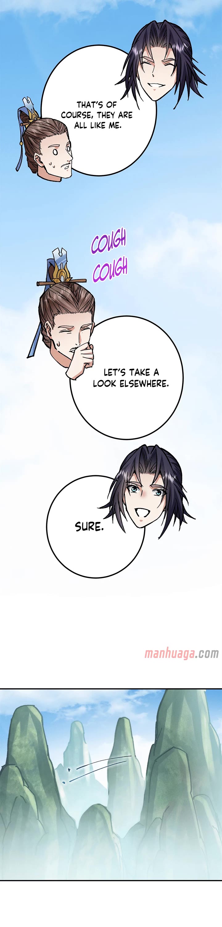 Keep a Low Profile, Sect Leader Chapter 314 page 12 - Chapter 314