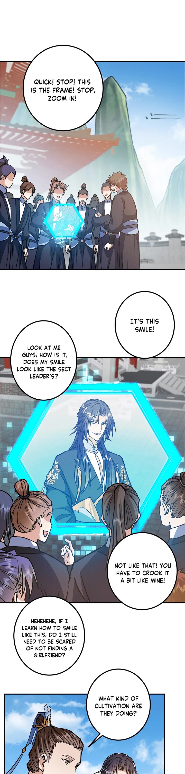 Keep a Low Profile, Sect Leader Chapter 314 page 13 - Chapter 314