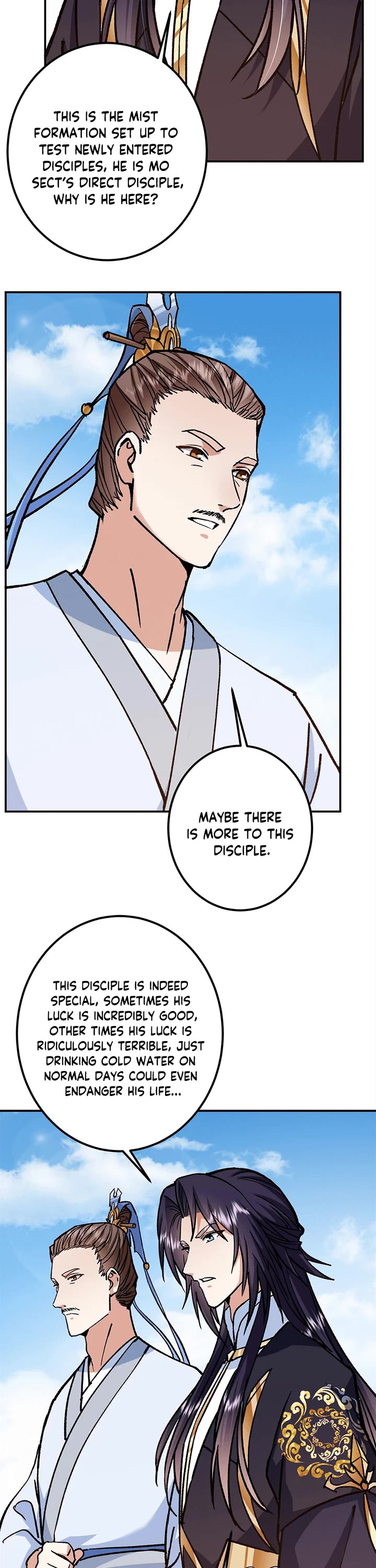 Keep a Low Profile, Sect Leader Chapter 314 page 18 - Chapter 314