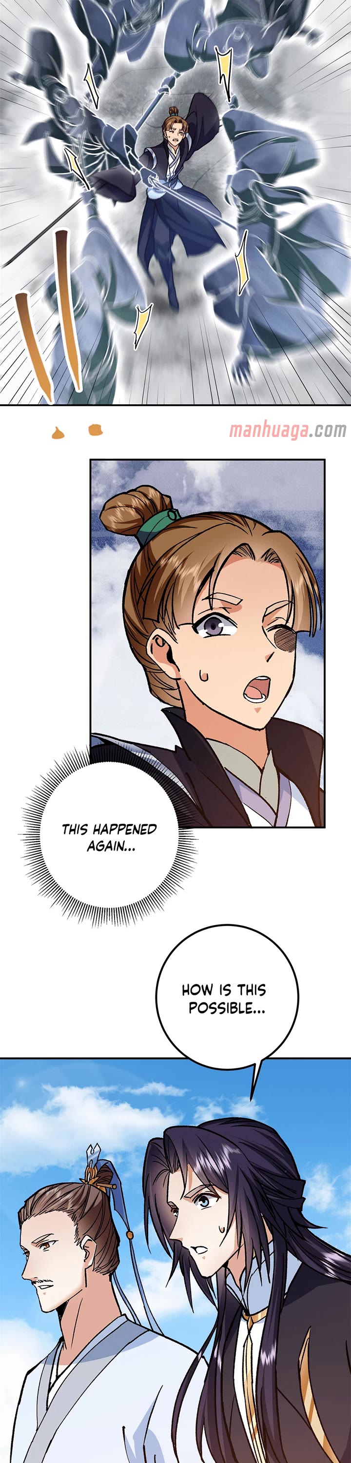 Keep a Low Profile, Sect Leader Chapter 314 page 21 - Chapter 314