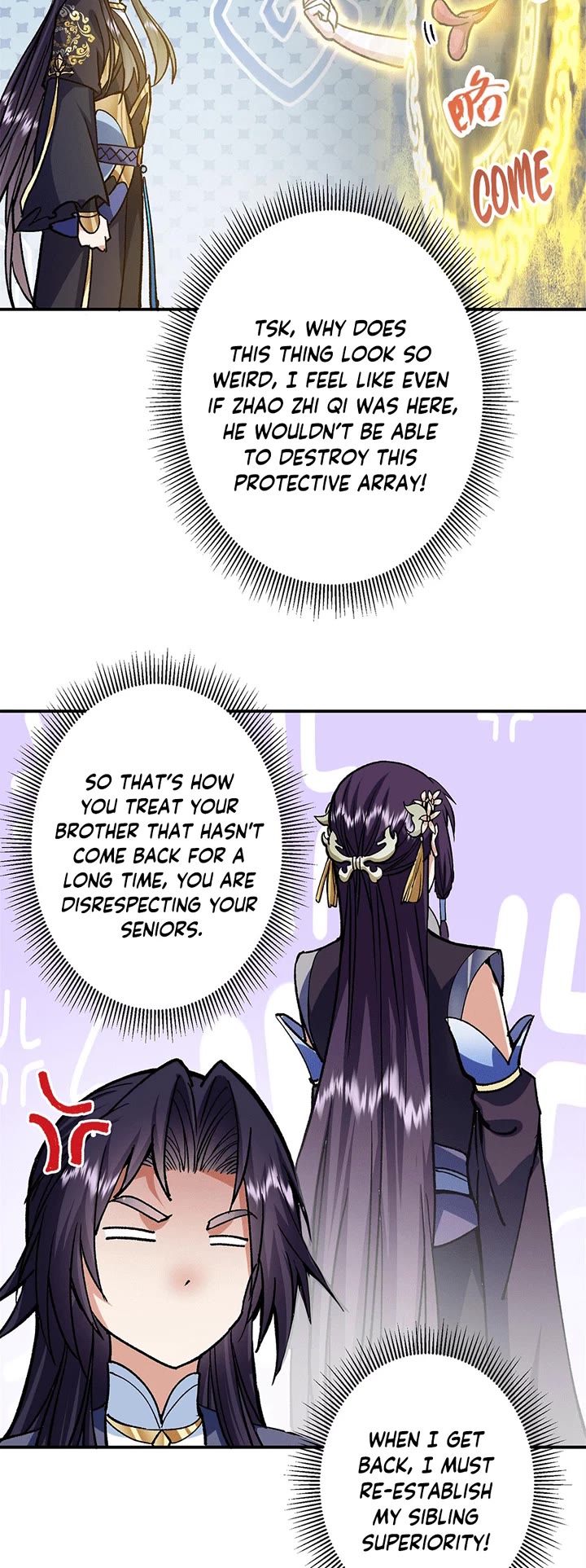 Keep a Low Profile, Sect Leader Chapter 314 page 5 - Chapter 314