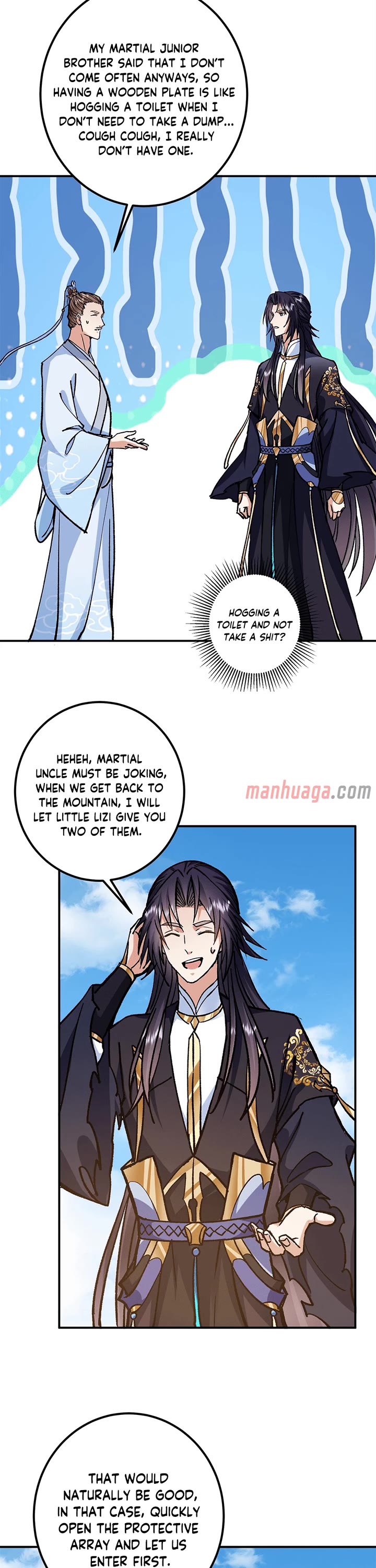 Keep a Low Profile, Sect Leader Chapter 314 page 7 - Chapter 314
