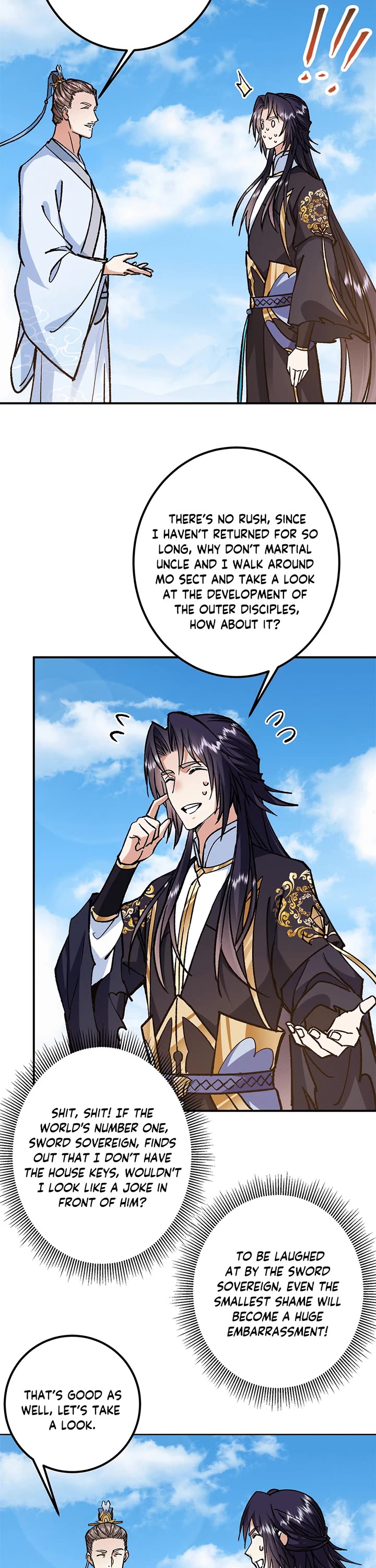 Keep a Low Profile, Sect Leader Chapter 314 page 8 - Chapter 314