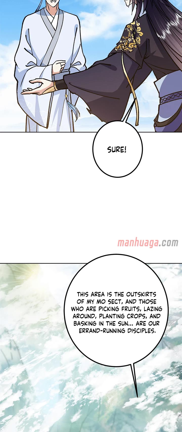 Keep a Low Profile, Sect Leader Chapter 314 page 9 - Chapter 314