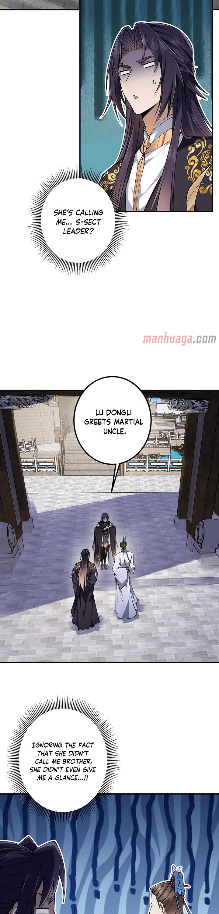 Keep a Low Profile, Sect Leader Chapter 315 page 10 - Chapter 315