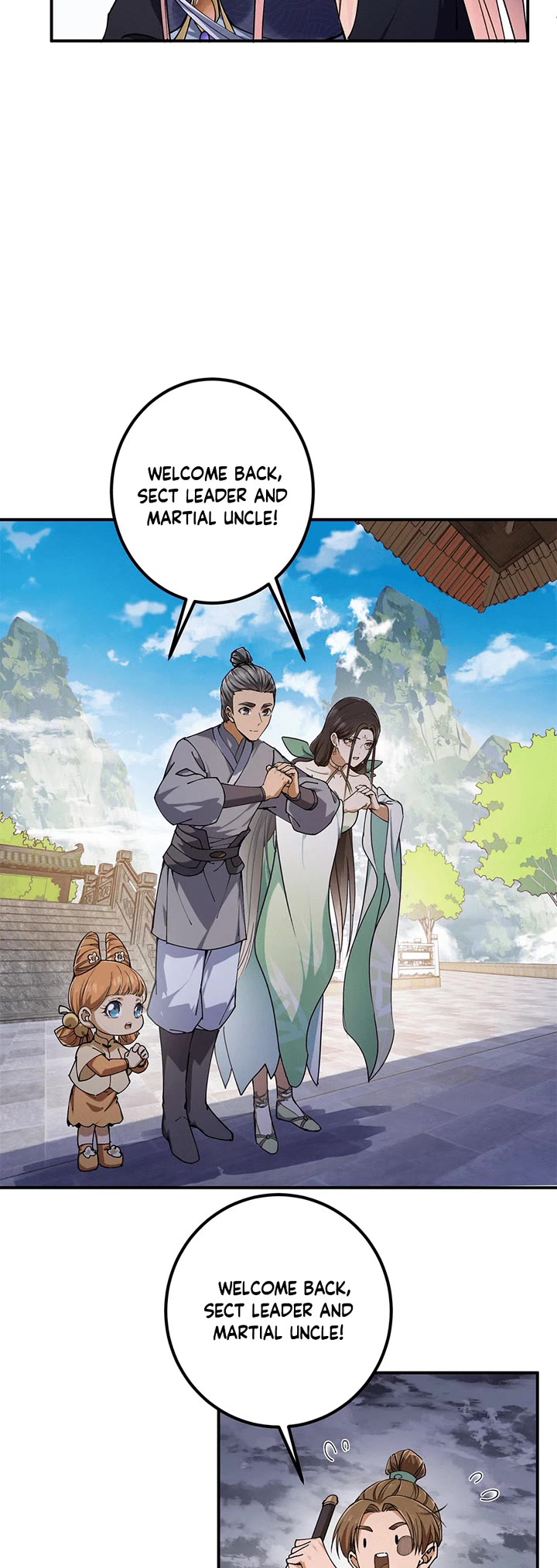Keep a Low Profile, Sect Leader Chapter 315 page 12 - Chapter 315