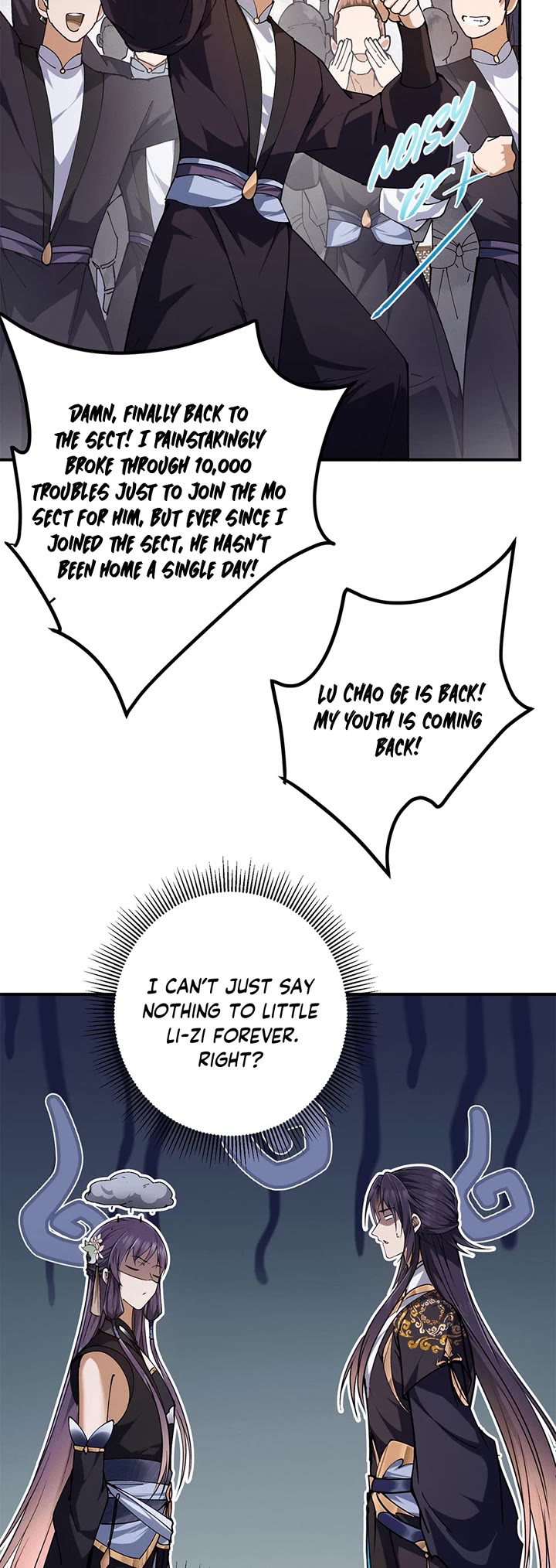 Keep a Low Profile, Sect Leader Chapter 315 page 15 - Chapter 315