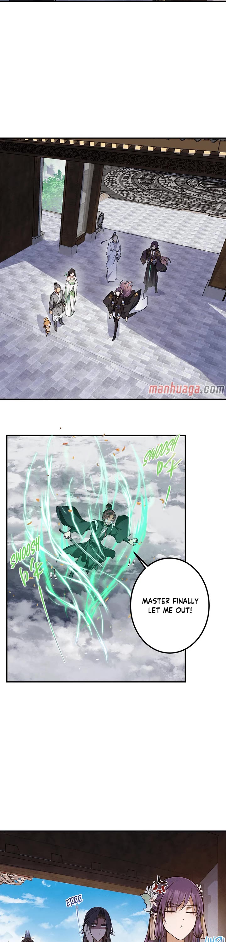 Keep a Low Profile, Sect Leader Chapter 315 page 18 - Chapter 315