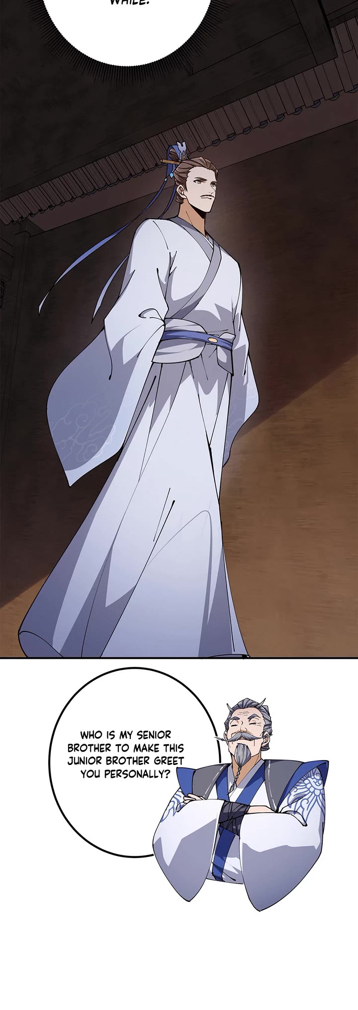 Keep a Low Profile, Sect Leader Chapter 315 page 20 - Chapter 315