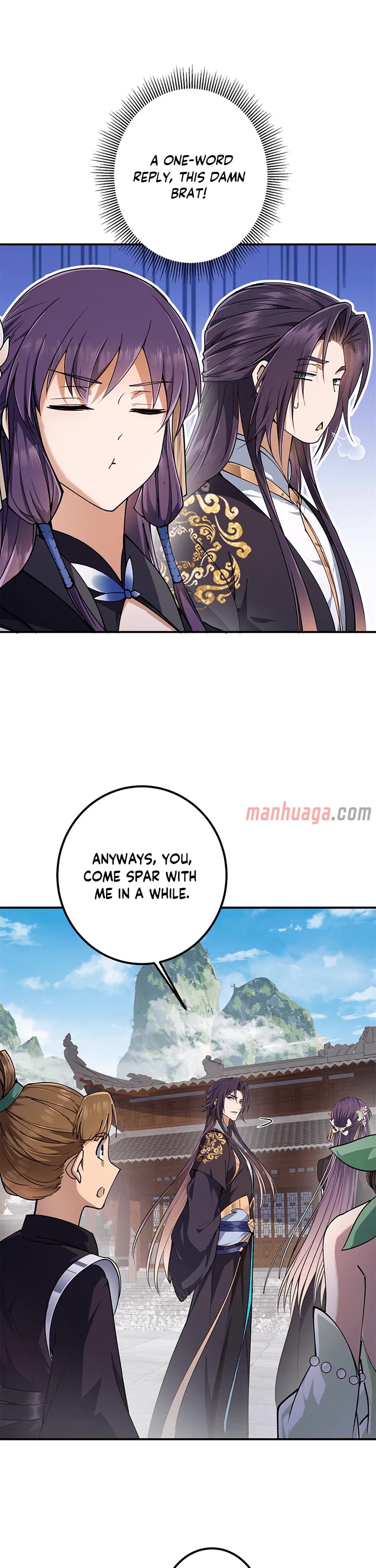Keep a Low Profile, Sect Leader Chapter 315 page 25 - Chapter 315