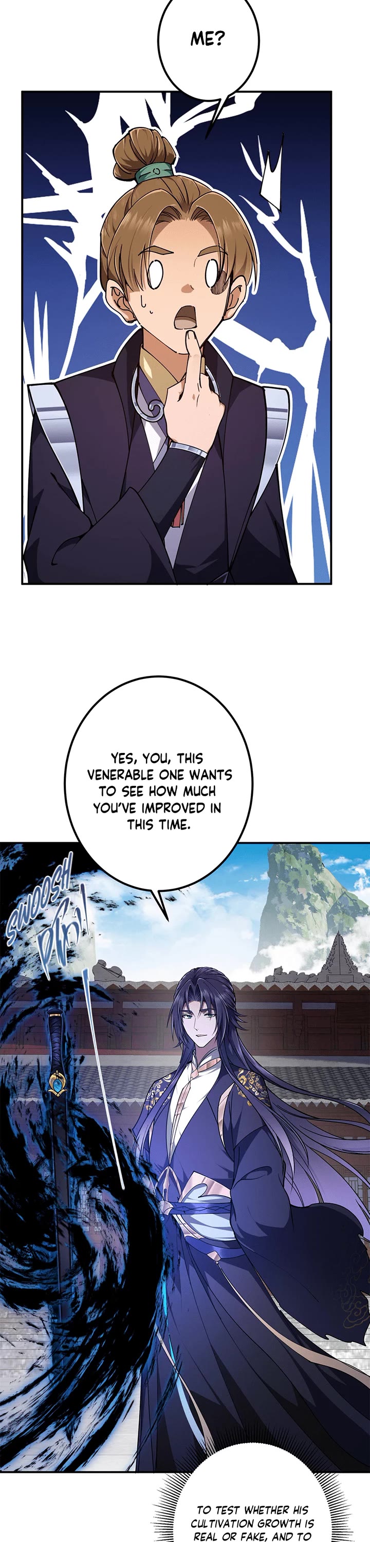 Keep a Low Profile, Sect Leader Chapter 315 page 26 - Chapter 315