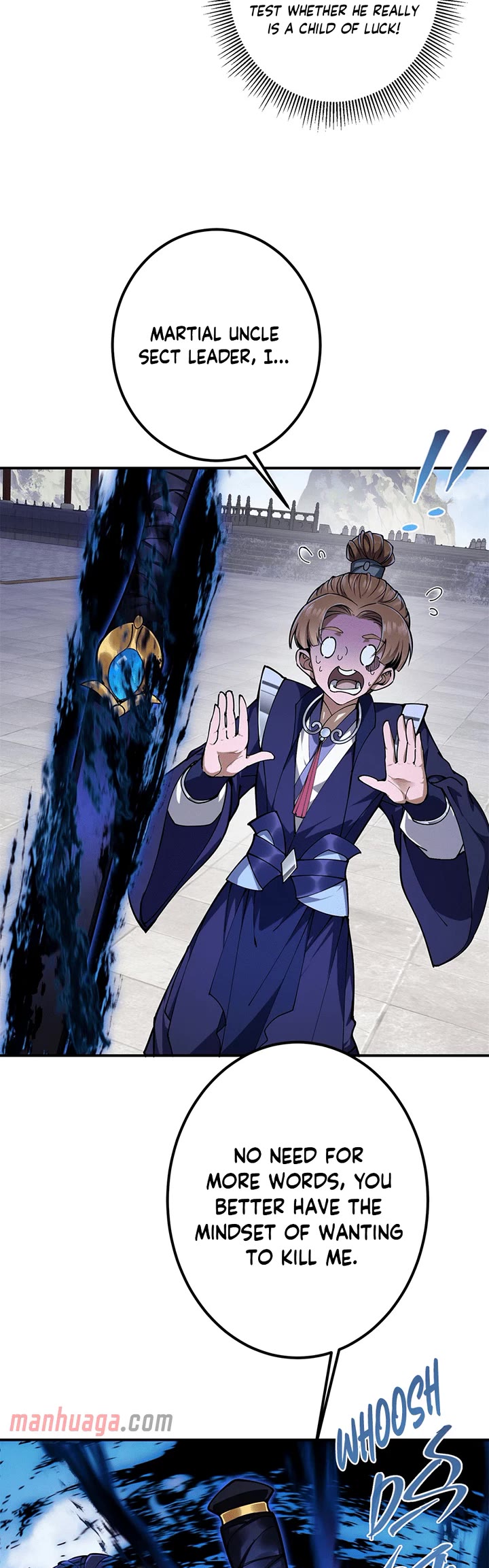 Keep a Low Profile, Sect Leader Chapter 315 page 27 - Chapter 315
