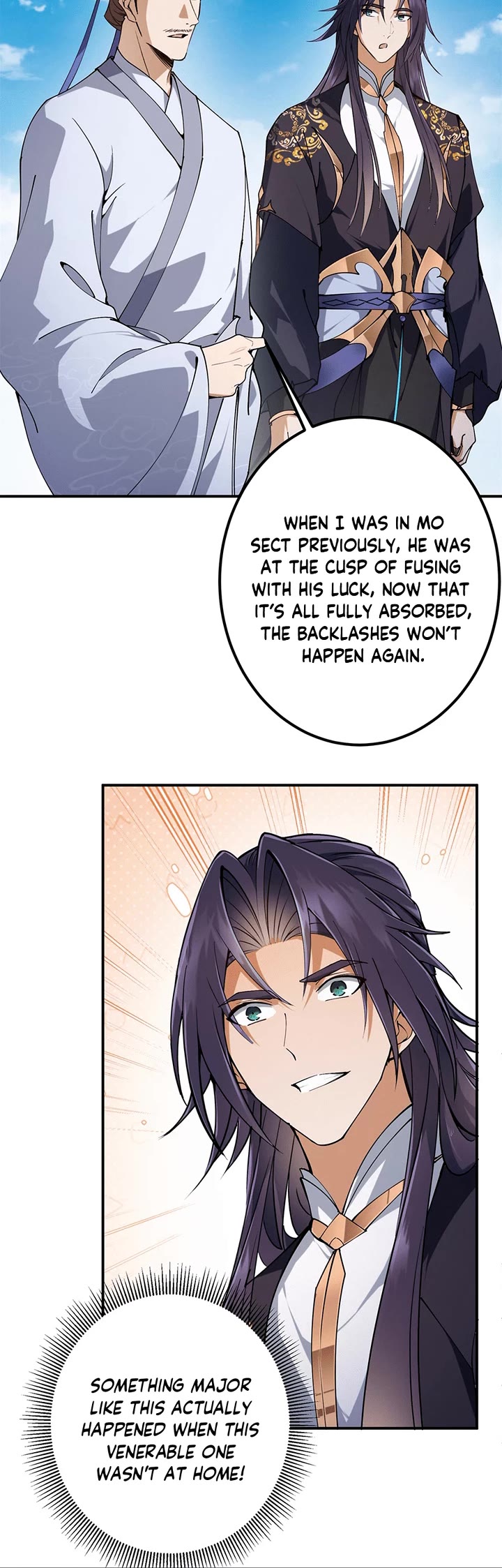 Keep a Low Profile, Sect Leader Chapter 315 page 3 - Chapter 315