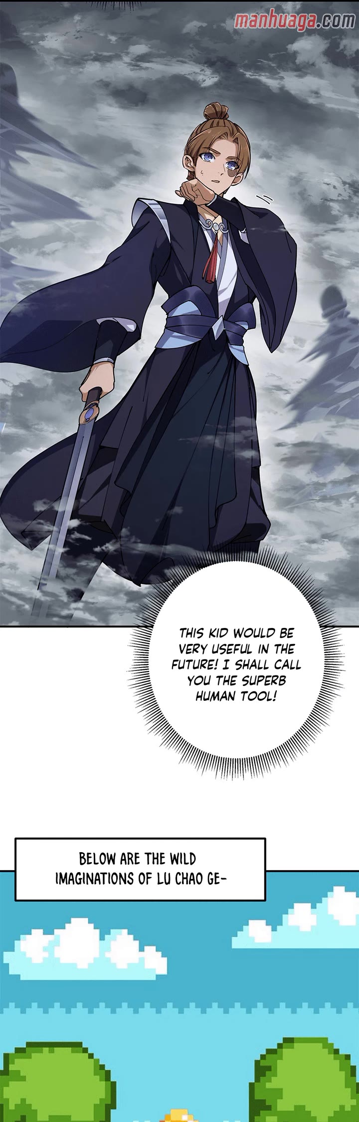 Keep a Low Profile, Sect Leader Chapter 315 page 4 - Chapter 315