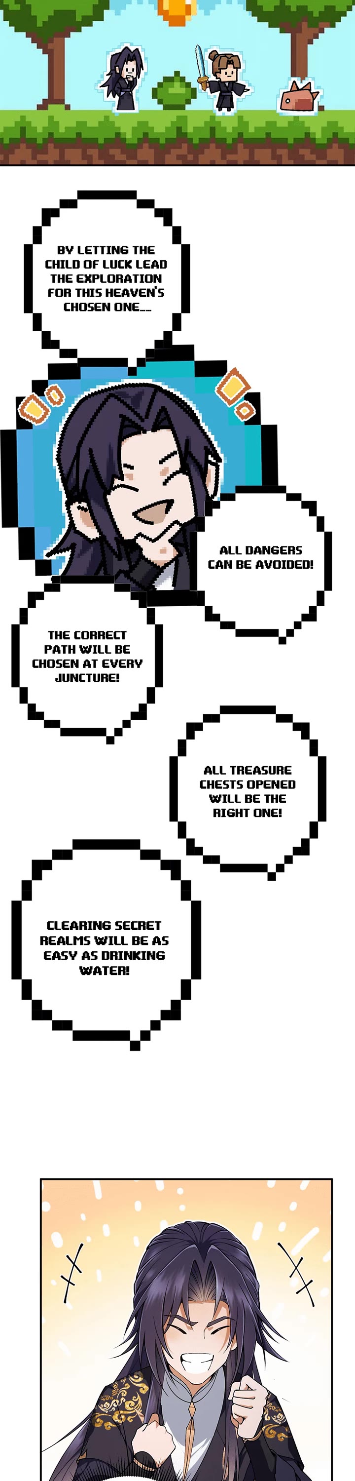 Keep a Low Profile, Sect Leader Chapter 315 page 5 - Chapter 315