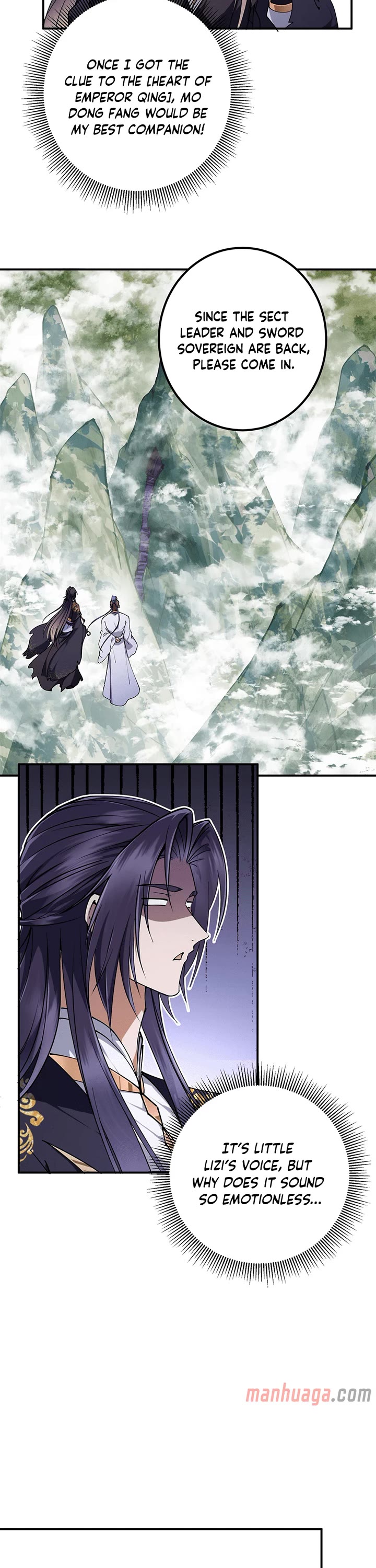 Keep a Low Profile, Sect Leader Chapter 315 page 6 - Chapter 315