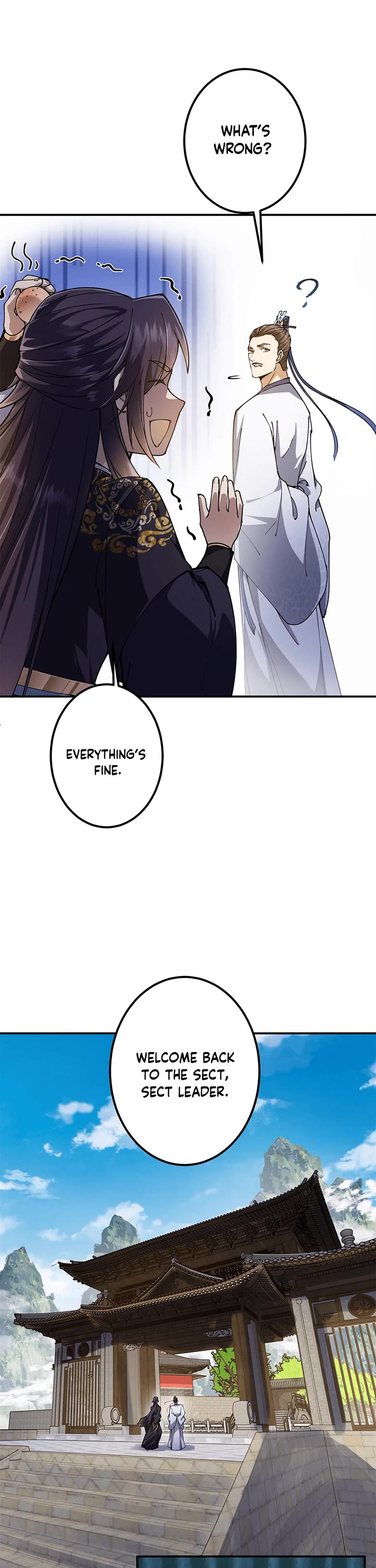 Keep a Low Profile, Sect Leader Chapter 315 page 9 - Chapter 315