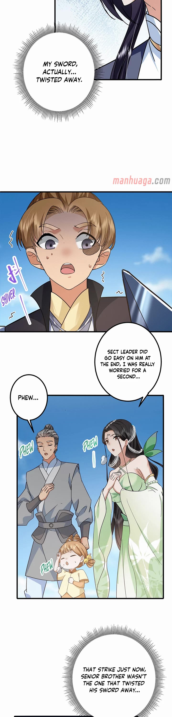 Keep a Low Profile, Sect Leader Chapter 316 page 12 - Chapter 316