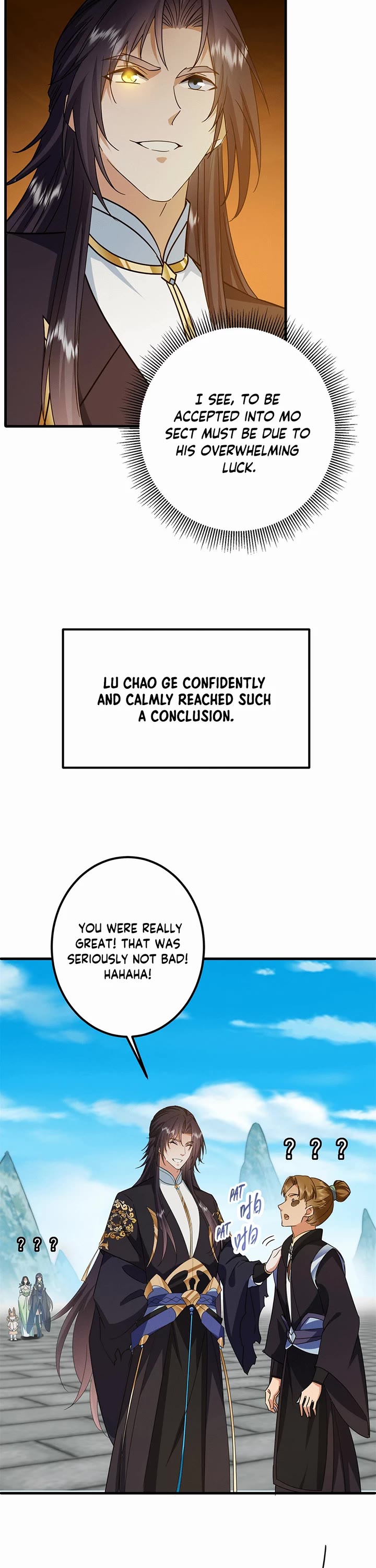 Keep a Low Profile, Sect Leader Chapter 316 page 17 - Chapter 316