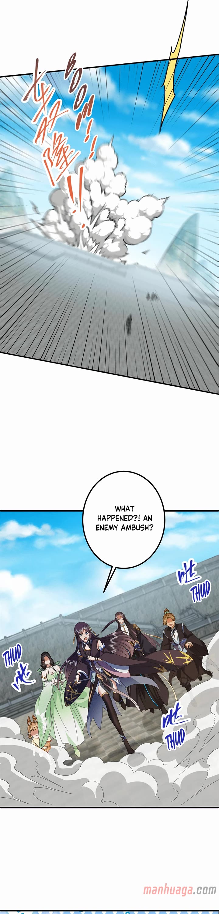 Keep a Low Profile, Sect Leader Chapter 316 page 18 - Chapter 316