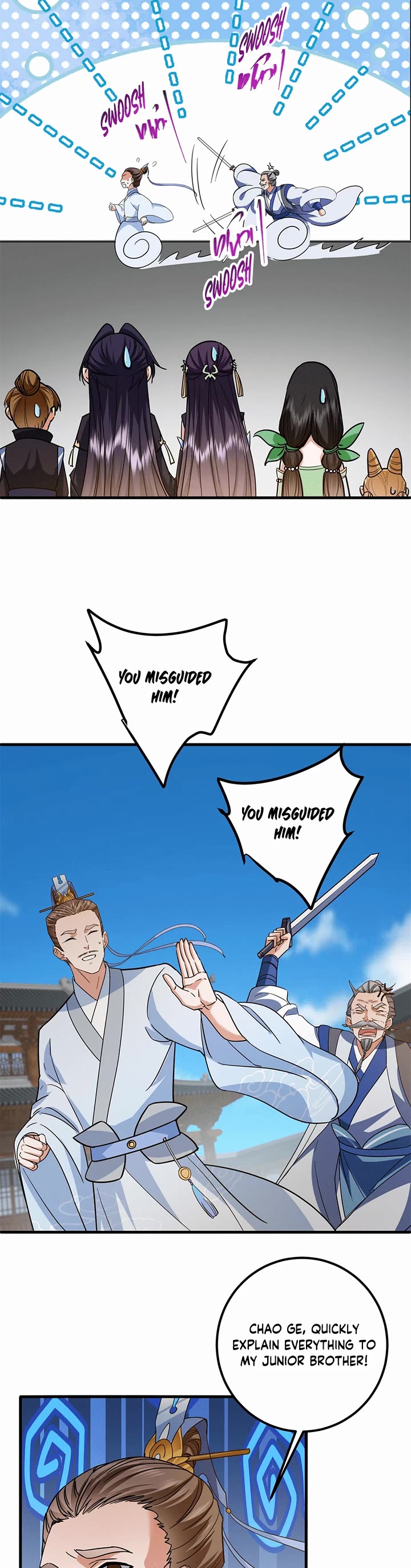 Keep a Low Profile, Sect Leader Chapter 316 page 19 - Chapter 316