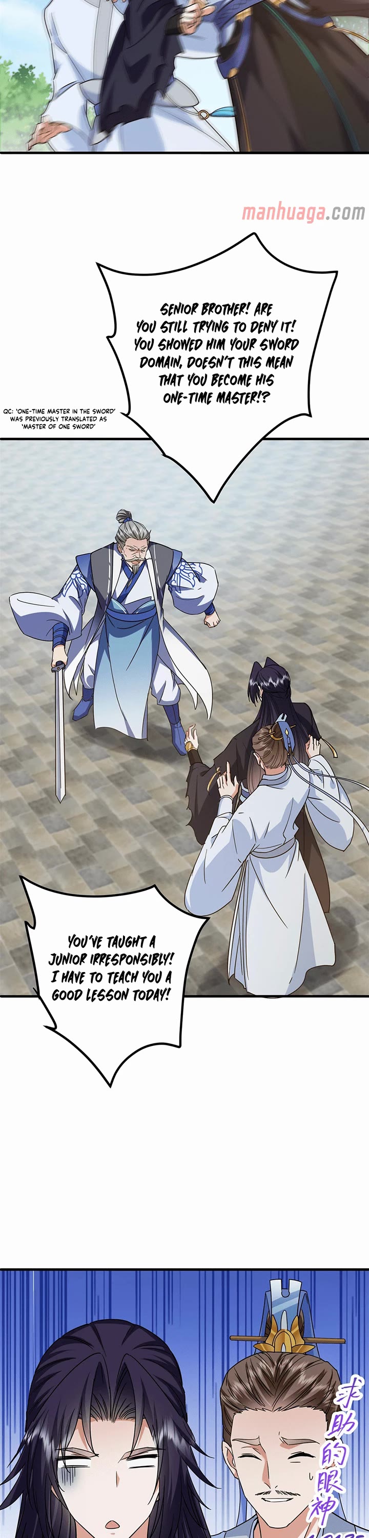 Keep a Low Profile, Sect Leader Chapter 316 page 21 - Chapter 316