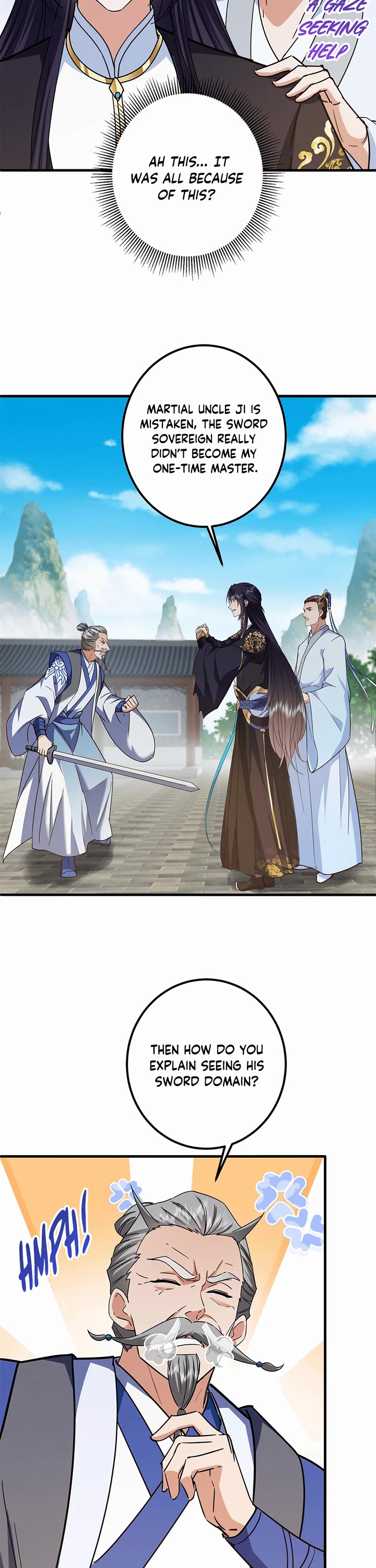 Keep a Low Profile, Sect Leader Chapter 316 page 22 - Chapter 316