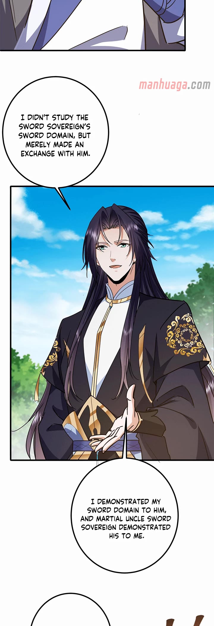 Keep a Low Profile, Sect Leader Chapter 316 page 23 - Chapter 316