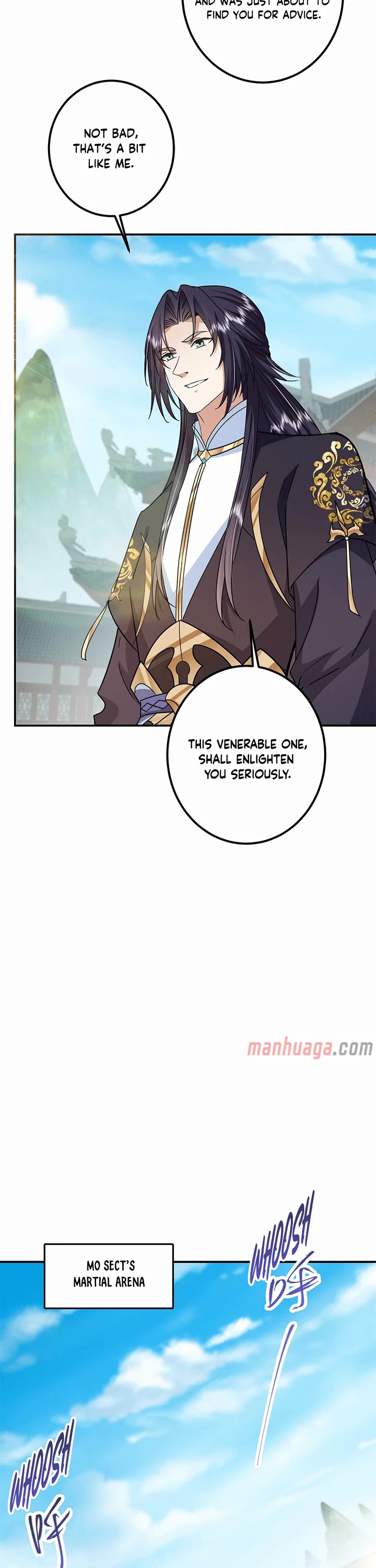 Keep a Low Profile, Sect Leader Chapter 316 page 3 - Chapter 316