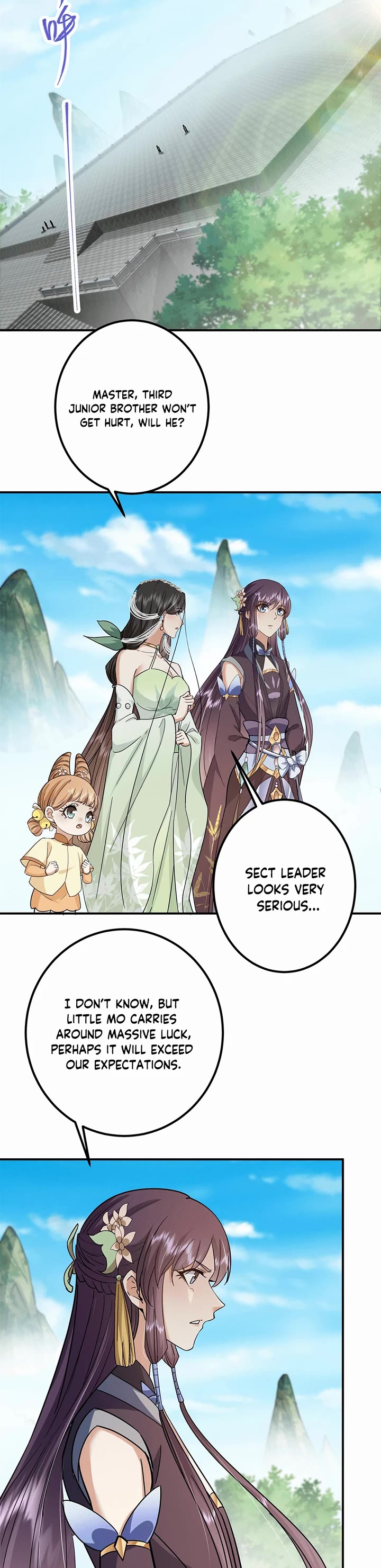 Keep a Low Profile, Sect Leader Chapter 316 page 4 - Chapter 316