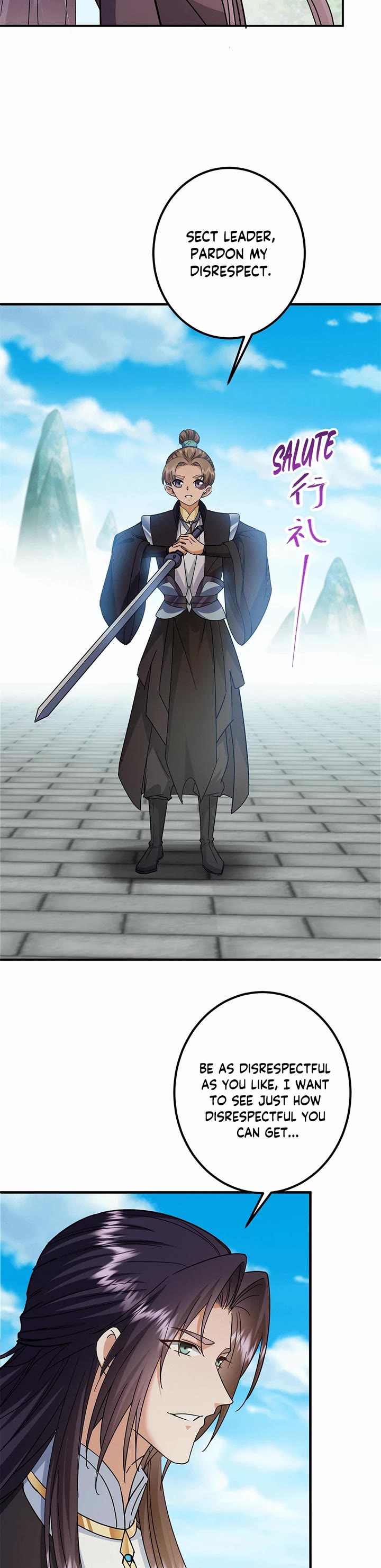 Keep a Low Profile, Sect Leader Chapter 316 page 5 - Chapter 316