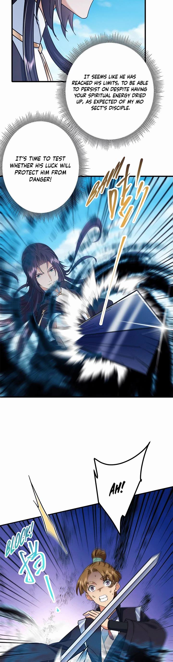 Keep a Low Profile, Sect Leader Chapter 316 page 9 - Chapter 316