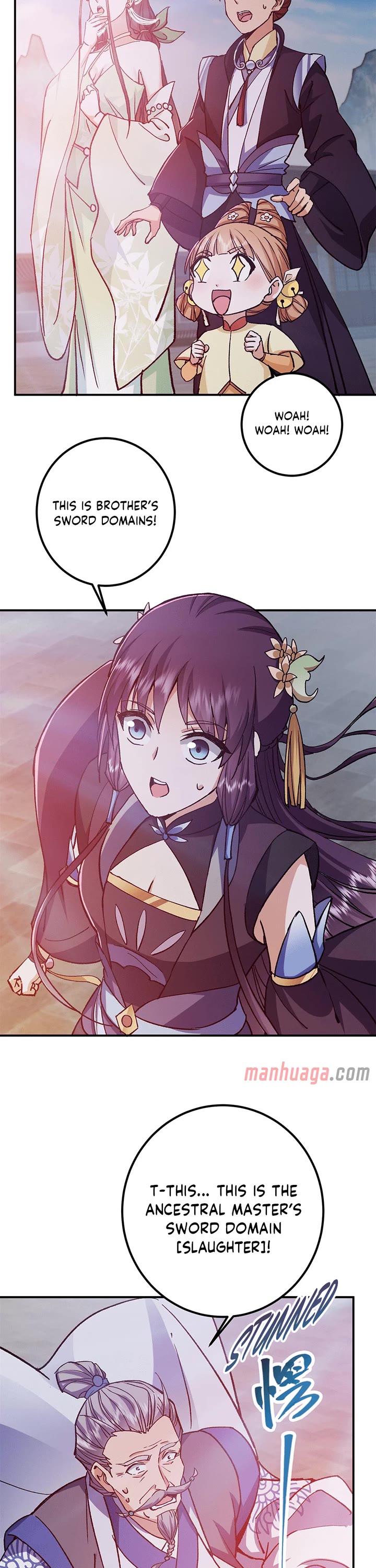 Keep a Low Profile, Sect Leader Chapter 317 page 12 - Chapter 317
