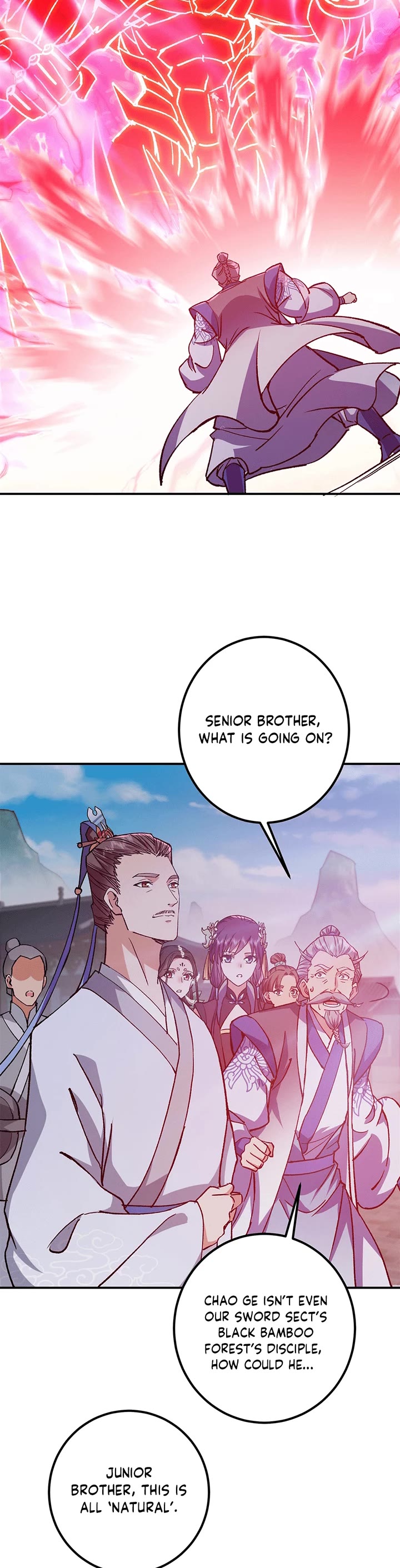 Keep a Low Profile, Sect Leader Chapter 317 page 14 - Chapter 317