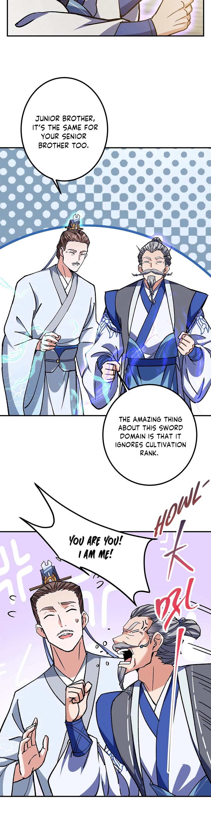 Keep a Low Profile, Sect Leader Chapter 317 page 18 - Chapter 317