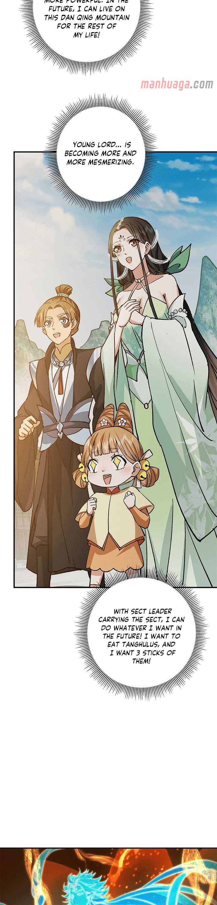 Keep a Low Profile, Sect Leader Chapter 317 page 20 - Chapter 317