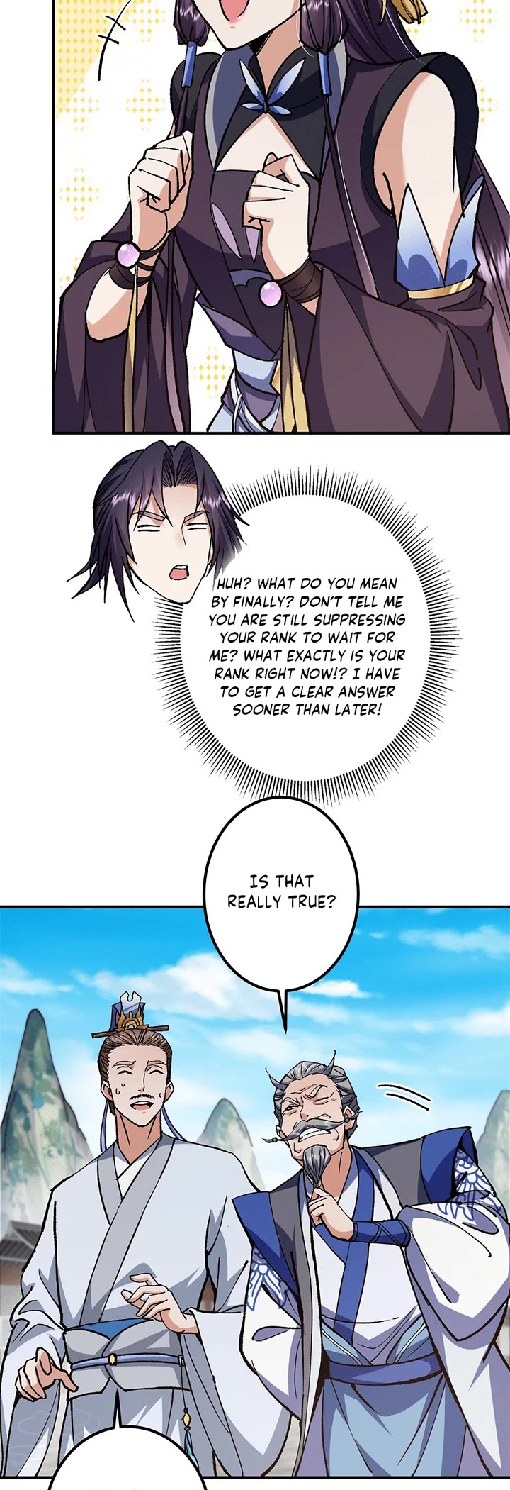 Keep a Low Profile, Sect Leader Chapter 317 page 3 - Chapter 317
