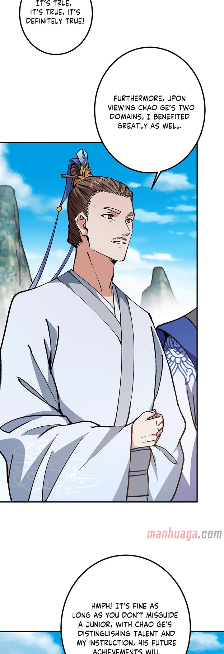 Keep a Low Profile, Sect Leader Chapter 317 page 4 - Chapter 317