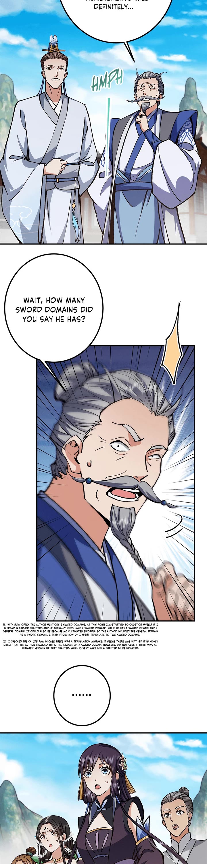 Keep a Low Profile, Sect Leader Chapter 317 page 5 - Chapter 317
