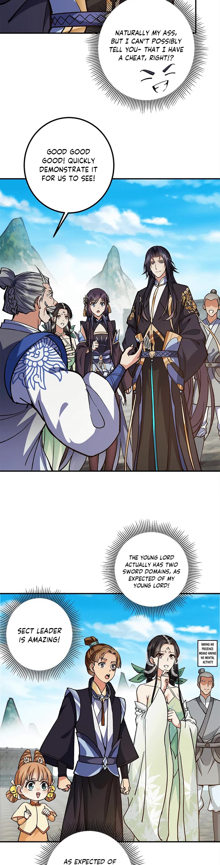 Keep a Low Profile, Sect Leader Chapter 317 page 8 - Chapter 317