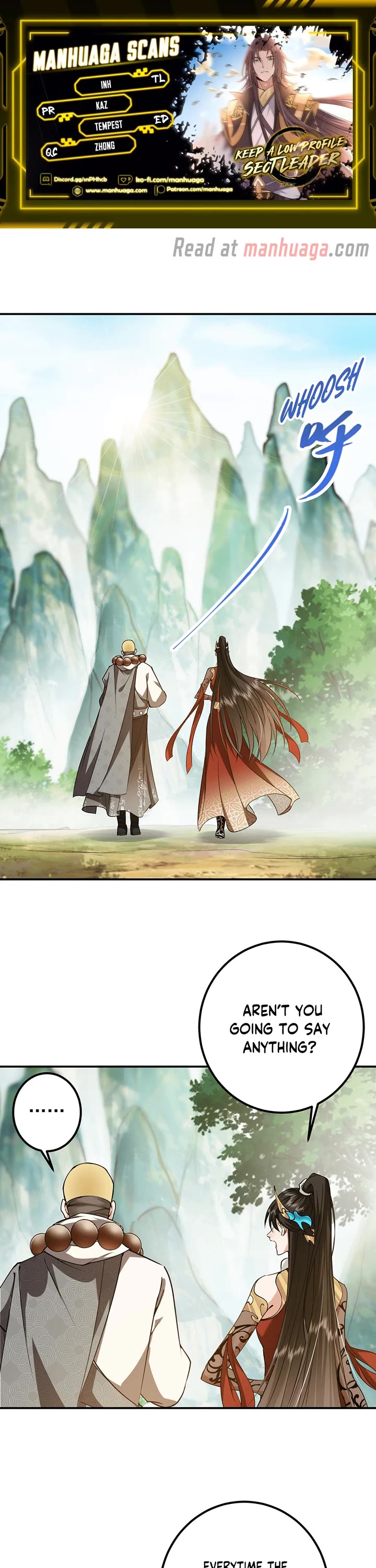 Keep a Low Profile, Sect Leader Chapter 318 page 1 - Chapter 318
