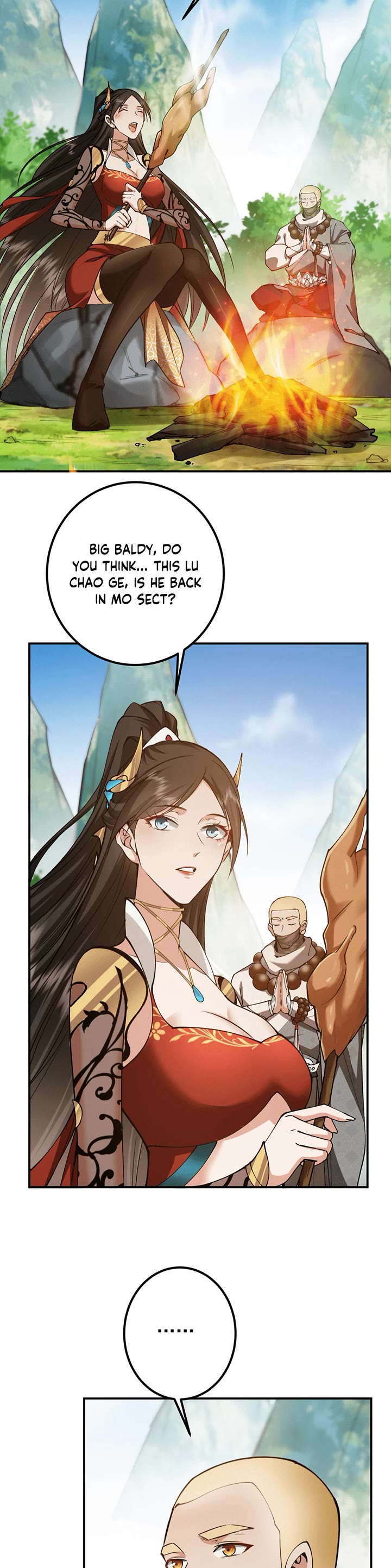 Keep a Low Profile, Sect Leader Chapter 318 page 13 - Chapter 318