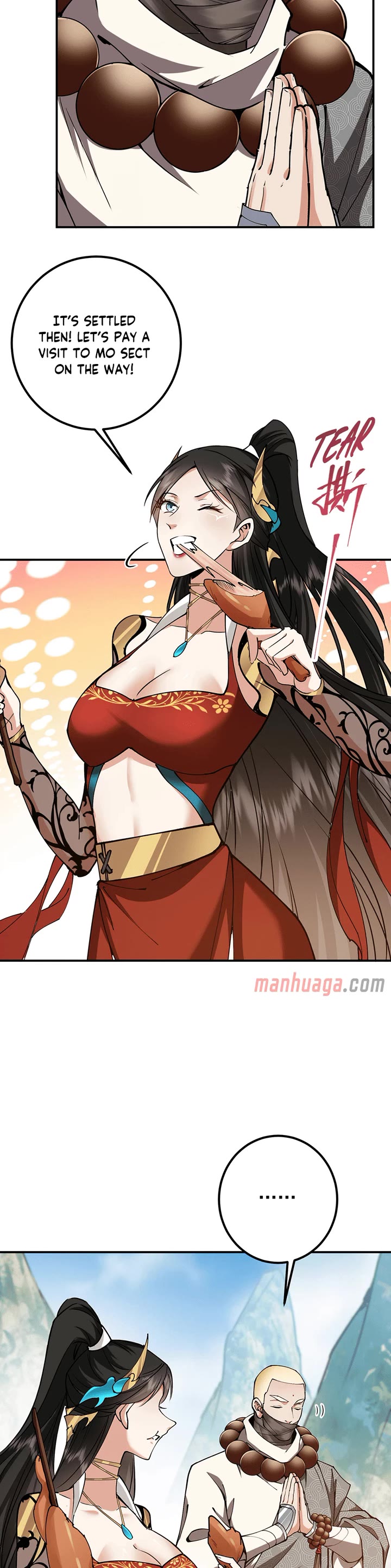 Keep a Low Profile, Sect Leader Chapter 318 page 17 - Chapter 318