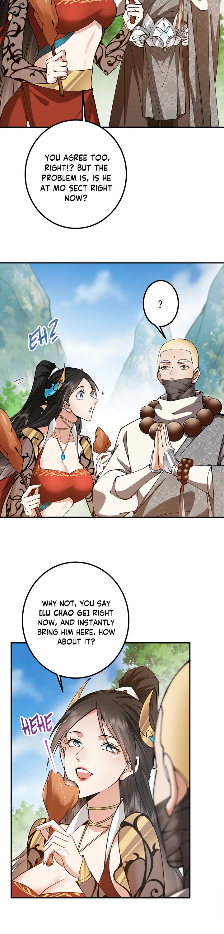 Keep a Low Profile, Sect Leader Chapter 318 page 18 - Chapter 318