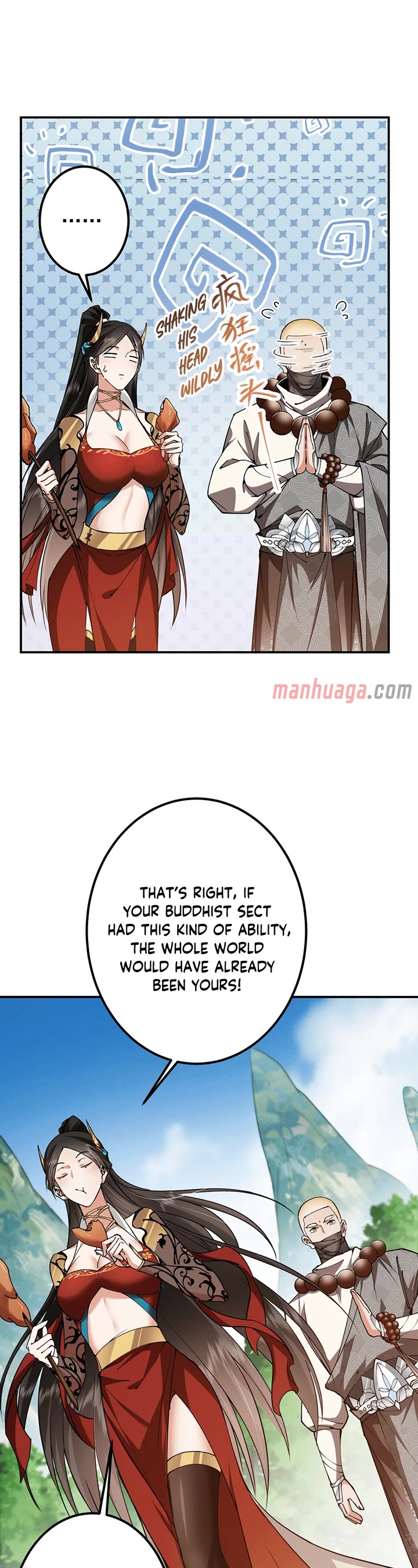 Keep a Low Profile, Sect Leader Chapter 318 page 19 - Chapter 318