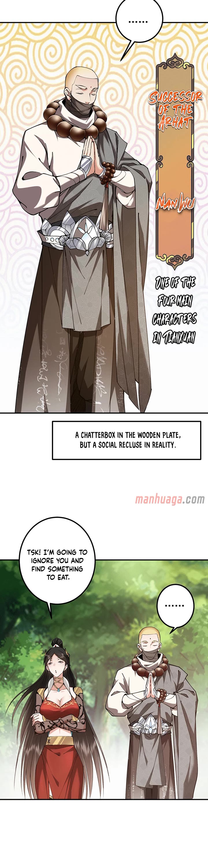 Keep a Low Profile, Sect Leader Chapter 318 page 3 - Chapter 318