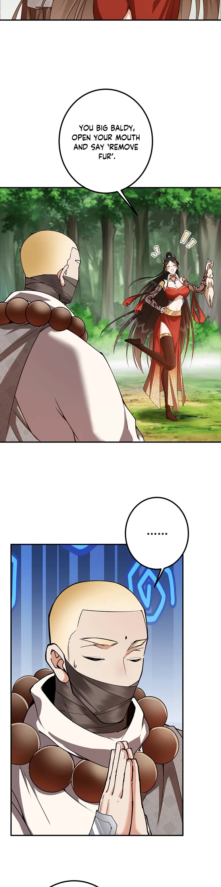 Keep a Low Profile, Sect Leader Chapter 318 page 9 - Chapter 318