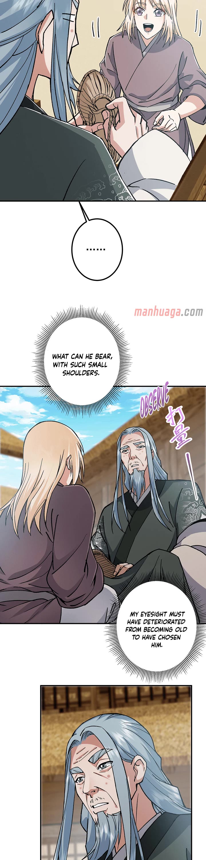 Keep a Low Profile, Sect Leader Chapter 319 page 11 - Chapter 319