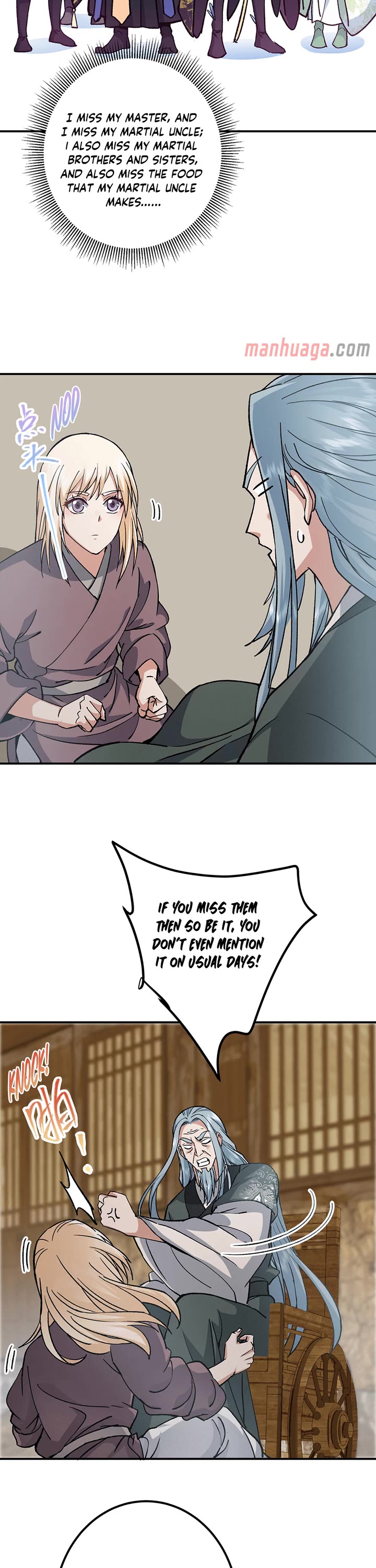 Keep a Low Profile, Sect Leader Chapter 319 page 13 - Chapter 319