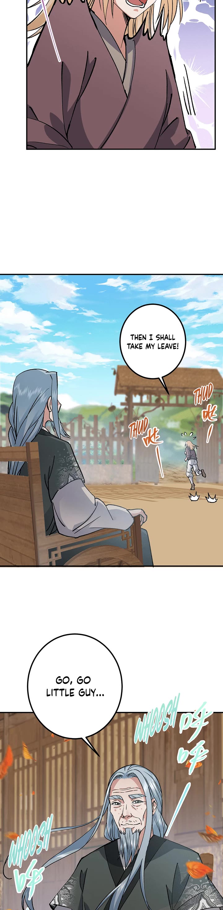 Keep a Low Profile, Sect Leader Chapter 319 page 22 - Chapter 319